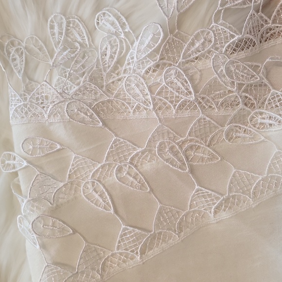 Swedish shop linen shawl - Picture 8 of 10